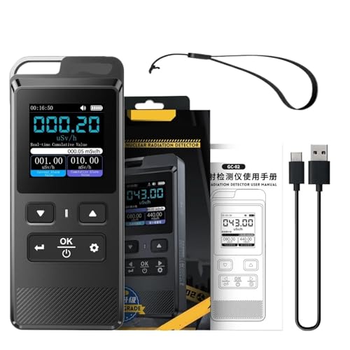 Detector de radiación personal GC-02 TECJHJZ miniatura 1