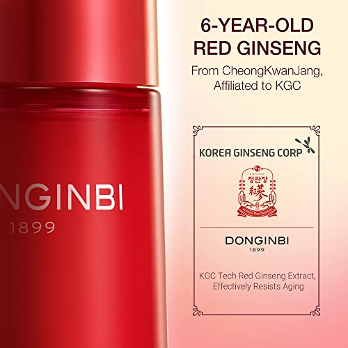 Donginbi 1899 Single Essence Ex 70Ml & Cleansing Foam 50Ml Special Set - Anti-Aging Face Essence With Korean Red Ginseng For Radiance And Repair #TOP5