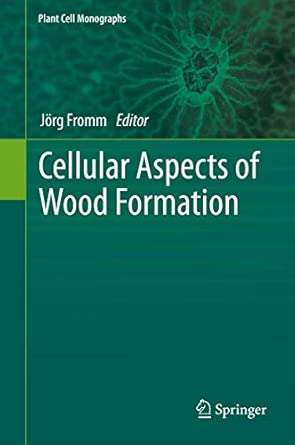 Cellular Aspects of Wood Formation: 20 2013th Edition book cover