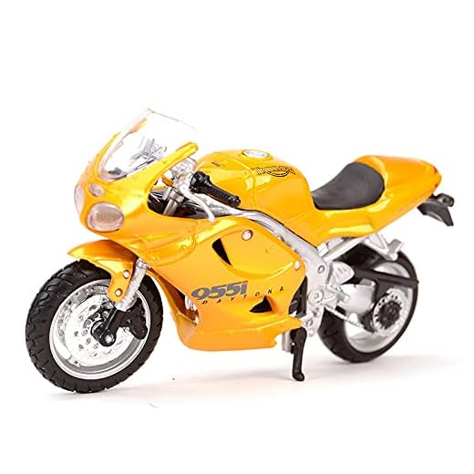 Bleyoum Modell bil 1:18 Triumph Daytona 675 955i hastighet trippel Thunderbird statisk gjutna fordon samlarobjekt hobbyer motorcykel modell leksaker