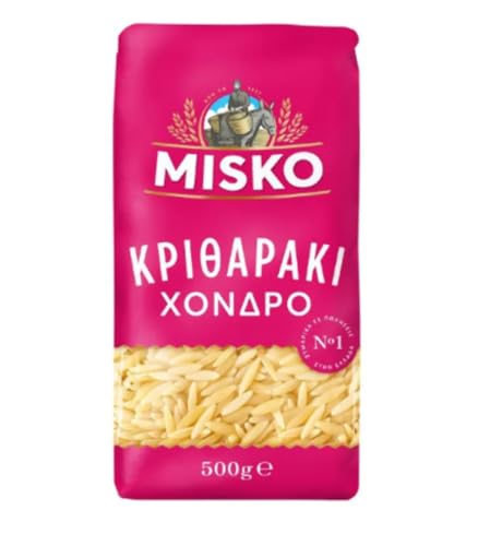 2 set Misko - Greek Orzo Pasta [Risoni Large], (4)-