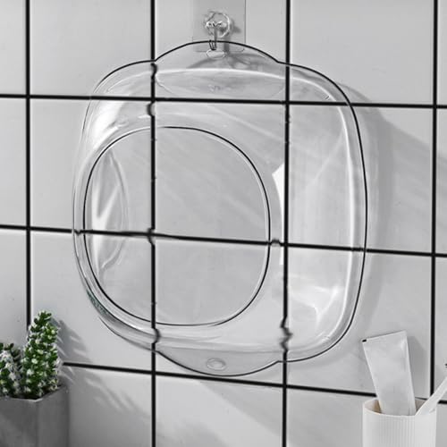 Lavabo en plastique transparent robuste, accessoire polyvalent soin visage - 8