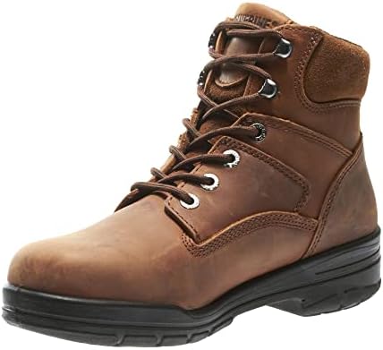 Wolverine Men's DuraShock Steel Toe 6IN, Brown, 9.5 XW US | Image 5
