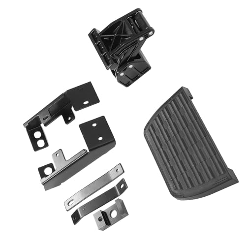 Estribo lateral retráctil de acero inoxidable para camiones Super Duty 2017-2022 6