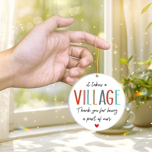 Heartfelt Appreciation Gifts for Teachers, Nurses, and Caregivers – Premium Acrylic Ornament for Thank You, Employee Day, and Special Occasions by Femmesavor - Image 5