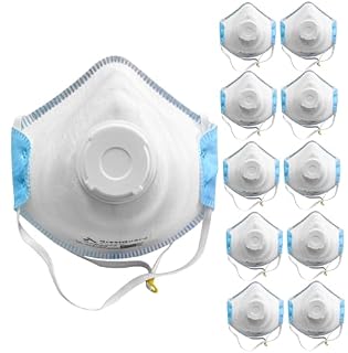 SuperShield P2 Valved Dust Mask