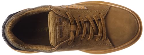 Image of Woodland Men's Leather Sneaker