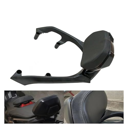 Coussin de dossier tmax 560 finition premium pour passager moto