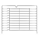 LUTH Premium Profi Parts Seitengitter links kompatibel mit Midea 12971100000500 für Backofen