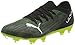 Produktbild PUMA Herren Ultra 3.2 FG/AG Fußballschuh, Black White-Yellow Alert, 47 EU