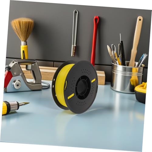 Filament PLA jaune extrusion stable et détails nets Angoily pour impression 3D - 7