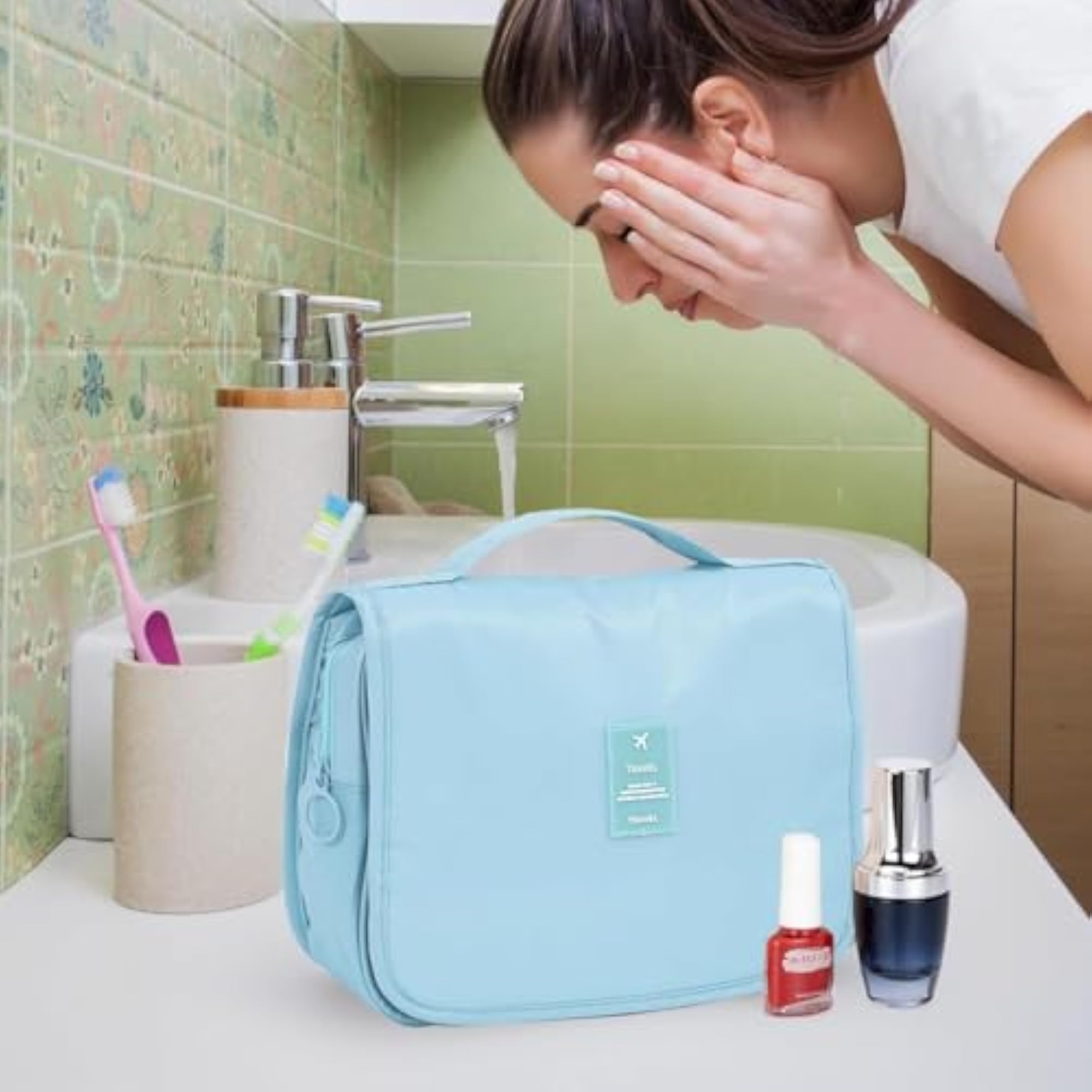 Toiletry Bag Travel Nylon (5 CM)