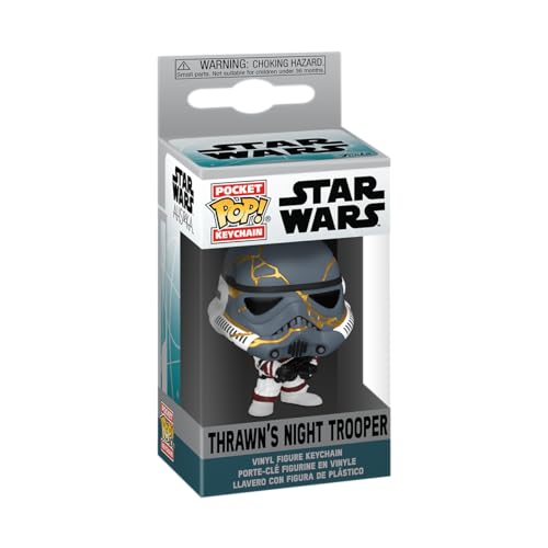 Llavero Pocket POP Star Wars Ahsoka 2 Thrawns Night Trooper