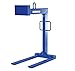 Vestil HDP-6-54 Pallet Lifter, 6000 lb Capacity, 54" Length Fork, Steel Painted Blue