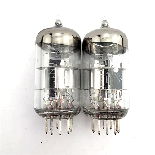 SANKUAI 2pcs Beijing 6N11 Electron Tube J Reemplazo 6922 ECC88 6DJ8 E18 Tubo de electrones 8cc (tamaño : 6N11) Cover