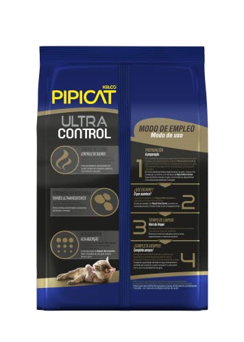 Pipicat Areia Higiênica Ultra Control 4 kg