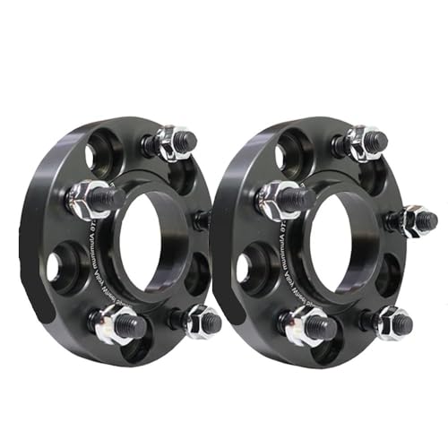 Entretoises de roue en alliage d'aluminium 5x114.3 usinées pour Civic et Accord