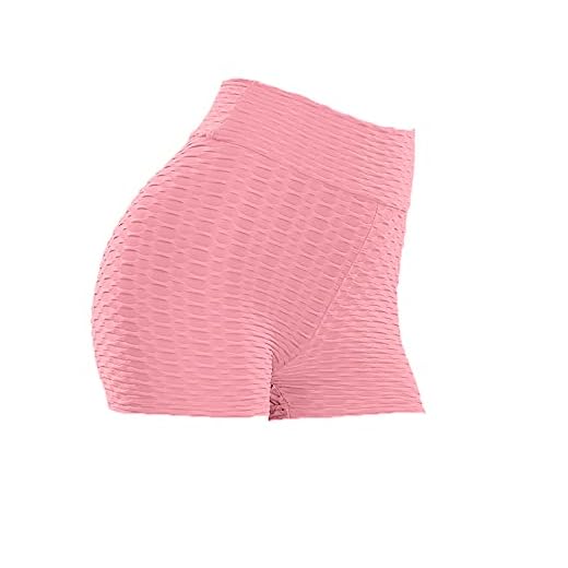 ANEWSIR Dam korta leggings höftlyft hög midja shorts fitness löpning tre-punkts yogabyxor, snabbtorkande stretchig sport viktminskning träning leggings