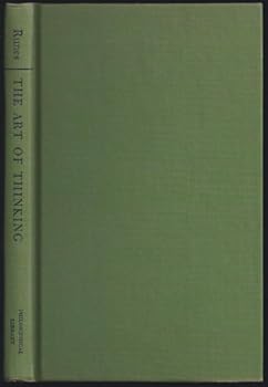 Hardcover The art of thinking Book