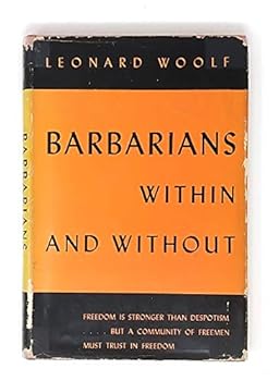 Hardcover Barbarians within and without, Book