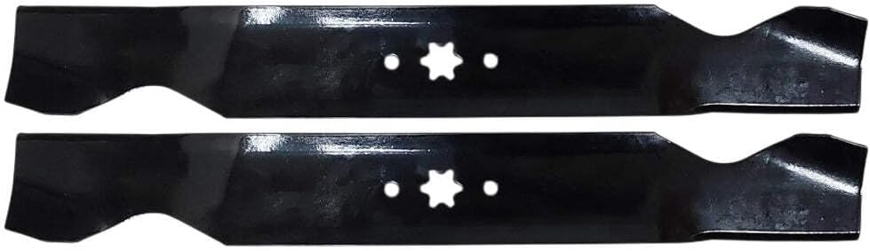 Proven Part Lawn Mower Belt and Blades Kit Fits 42" Decks 954-04060 942-04308 742-04126 198-153