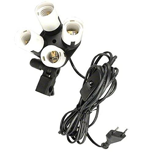 Preisvergleich Produktbild Walimex 4-fach Lampenhalterung