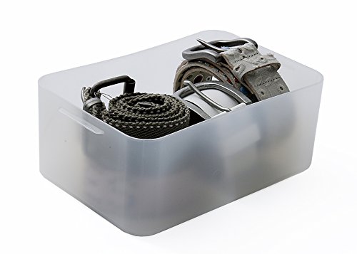 Sundis Pure Box Medium TPT Purebox A5-Caja Empilable Multiusos con Tapa En Opción