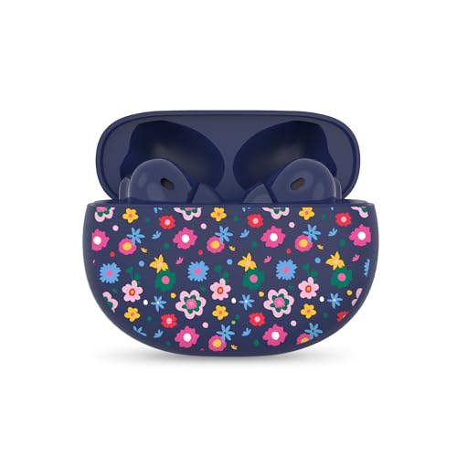 Image of Packed Party True Wireless Earbuds Bluetooth V5.3 Headphones with Charging Case, IPX5 Waterproof, Up to 6 Hours of Battery Life (Grow with It)