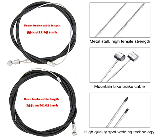image for HAOFANG Bike Brakes Calipers Set, fits Children Bike,Brakes' Arch is A