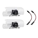 VEPARA LED Car Door Logo Light Projector Courtesy LED Welcome Logo Lights 3D Ghost Shadow Light Compatible with Accessories RX/ES/GX/LS/LX/IS/GS/RC/UX Series(2 Pack)
