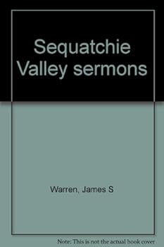 Paperback Sequatchie Valley sermons Book