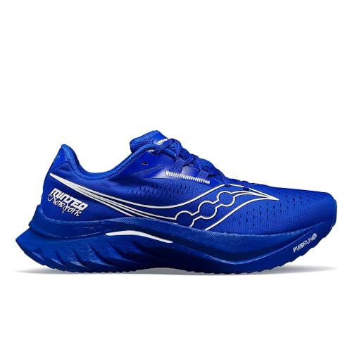 Saucony Tênis masculino Endorphin Speed 4, Mintado/azul, 3.5