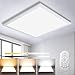 Produktbild Omdekor Deckenleuchte LED Dimmbare, Deckenlampe LED Panel 45x45 CM, 28W Quadrt Deckenlampe für Küche Badezimmer Wohnzimmer Keller Flur Balkon Schlafzimmer, 2700K-6500K Deckenbeleuchtung Dimmbare
