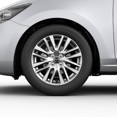 Mazda 2 DJ od 2023 zimowy komplet kół 16 cali, srebrny, Hankook RRDJ-1-6-A4-HA