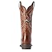 ARIAT BMVY9 Womens Rockdale Western Boot Naturally Distressed Brown 8
