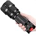 Produktbild ANBHH LED Taschenlampe, LED Fackel, Extrem Hell CREE Handlampe für Camping, Ausrüstung, Militär, Outdoor, Zoombarer Einstellbarer Fokus