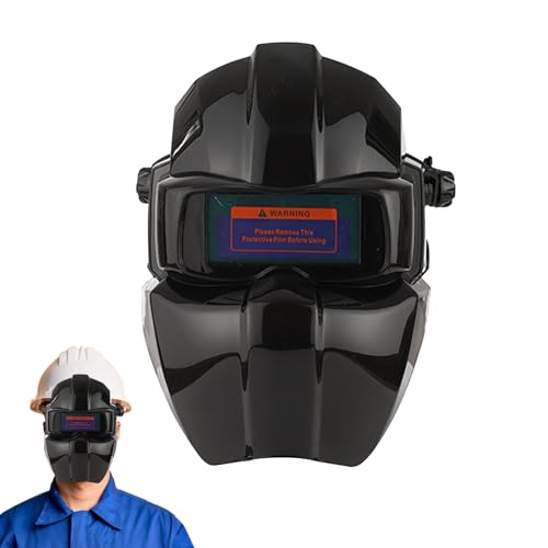 Casque de soudage auto darkening et protecteur visage de soudure polissage