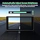 Volam Carplay Motorrad Android Auto, Tragbares Carplay Display mit Dashcam Vorne Hinten 2K+1080P für Motorräder, 5.5 Zoll Wasserdichter Touchscreen, Navigation, Siri/G-oogle Assistant, APP, 64TF-Karte