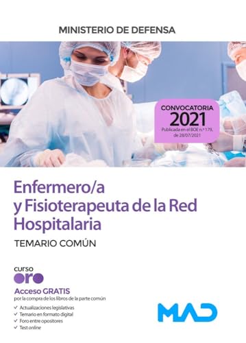 Portada de Enfermero/a y Fisioterapeuta de la Red Hospitalaria del Ministerio de