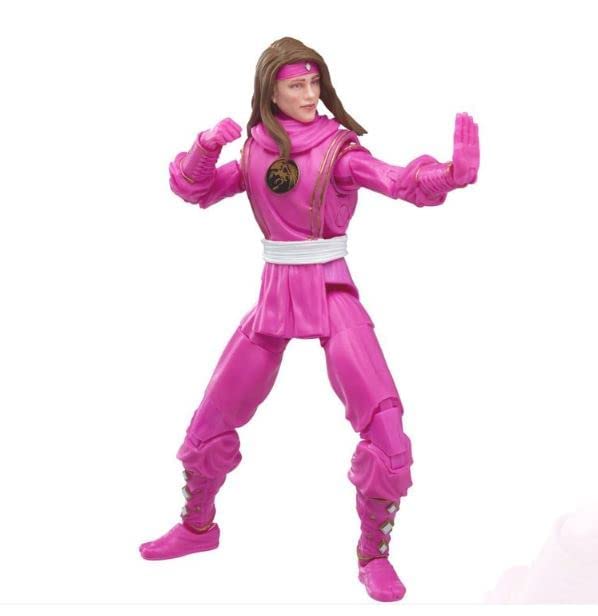 Mighty Morphin Power Rangers Lightning Collection Actionfigur Ninja Pink Ranger 15 Cm
