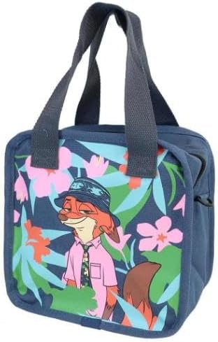 Zootopia 2 (Cooler Bag) Box, Insulated Bag, Nick, Necktie Pattern, Disney