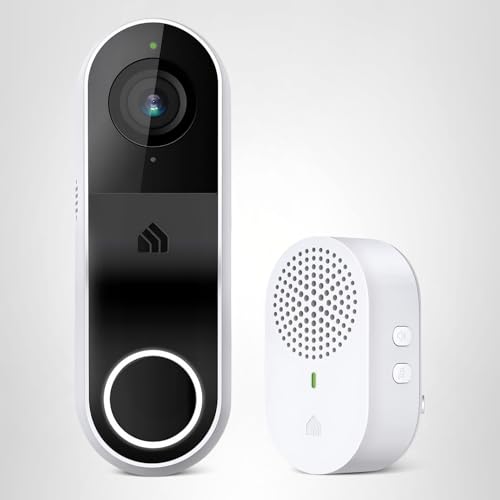 Tapo Kasa KD110 Smart Video Doorbell (Hardwired, 2K) — view 7