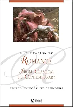 A Companion to Romance: From Classical to Contemporary book cover