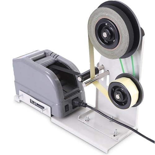 Dispenser automatico di nastro, con staffa di spogliatura antiscivolo, erogazione e taglio simultanei, larghezza del nastro, lunghezza massima di taglio, per accelerare l'avvolgimento