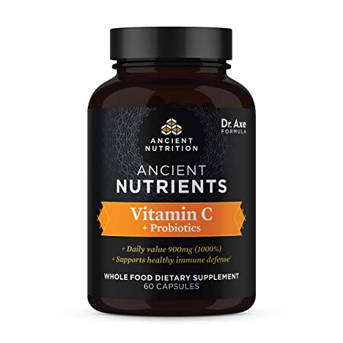Ancient Nutrition Sbo Ultimate Probiotics And Vitamin C + Probiotics Bundle #TOP3