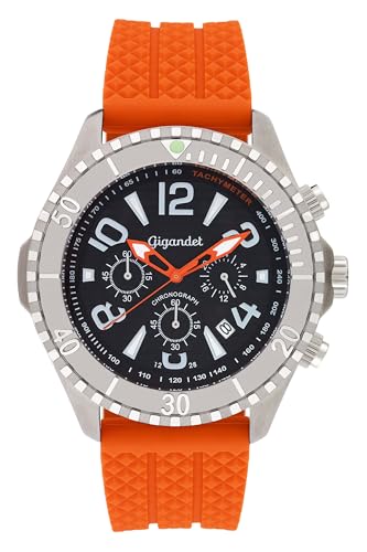 Montre japonaise Gigandet homme pour en finir avec les retards quotidiens