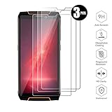 El paquete incluye: 3 x Protector de pantalla de cristal templado para Cubot King Kong 3 + Paño de limpieza.
