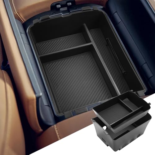 SHAOHAO 2 Pcs for 2026 Hyundai Palisade Center Console Organizer for 2026 Hyundai Palisade Accessories Console Tray Double Space 2026 Palisade LX3 Middle Console Armrest Stoage Box (Only for 7-Seat) by SHAOHAO - Used condition - US$18.78