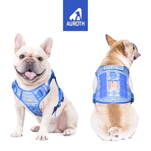 Image of AUROTH Dog Harness for Small Medium Dogs, Tactical No Pull Dog Vest