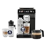 De’Longhi Eletta Explore – Perfetto Macchina da Caffè Automatica, LatteCrema Montalatte Automatico, 50 Bevande in un Solo Tocco, Display Touch a Colori, Grigio Scuro (ECAM452.57.G)